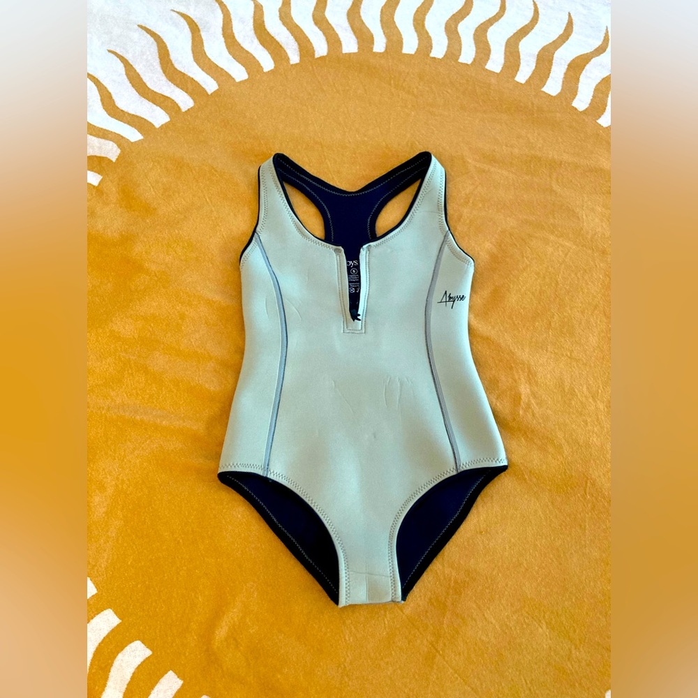 Abysse Elle wetsuit springsuit swim suit